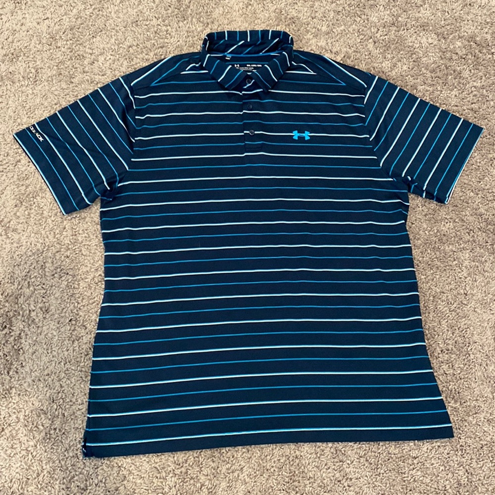 Under Armour Men's ColdBlack Polo